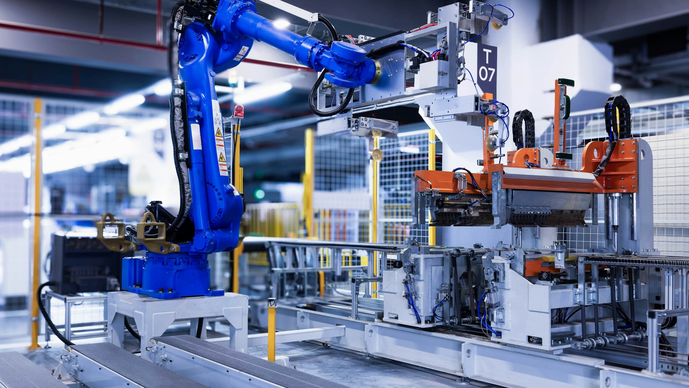 Teknologi otomasi dalam proses industri modern